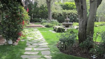 Using Natural Stone in your garden